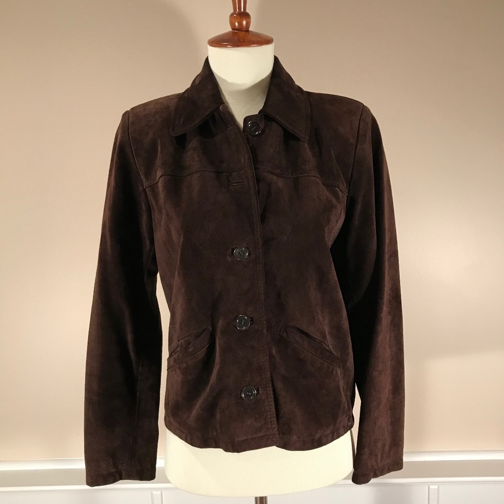 Ann Taylor Suede Jacket